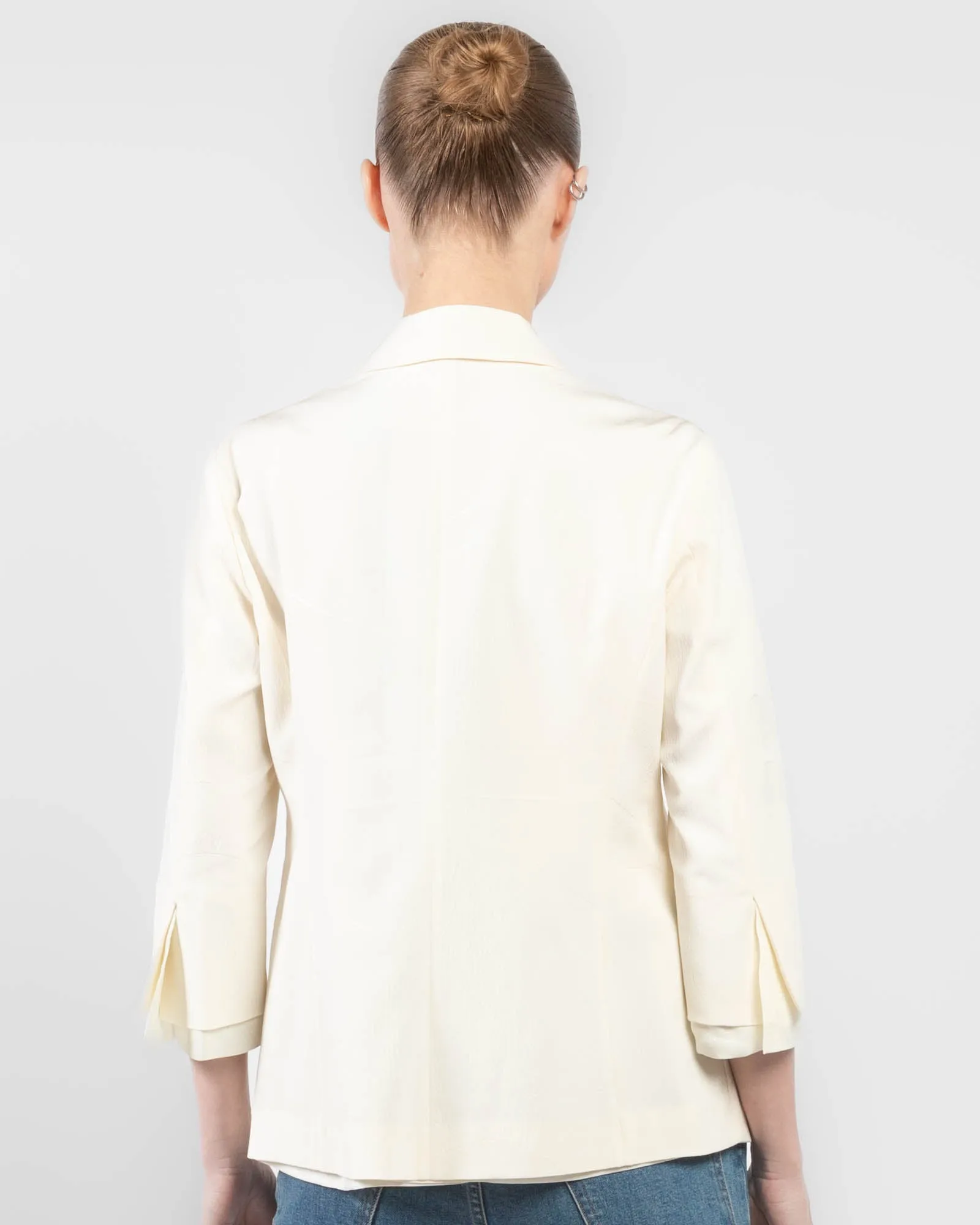 Double-Breasted Traditional Kimono Jacket sold by TNT Fashion product image thumbnail 3