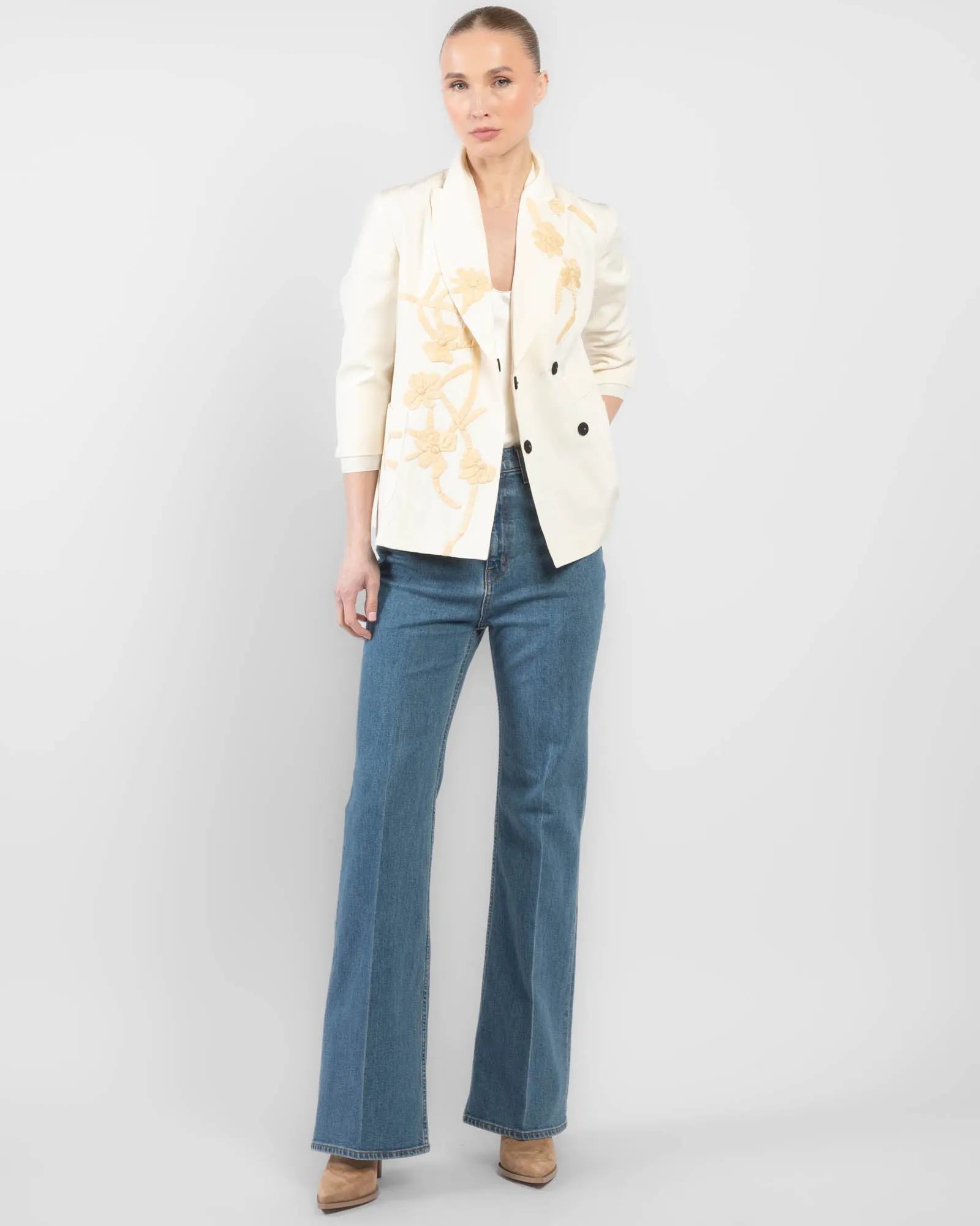 Double-Breasted Traditional Kimono Jacket sold by TNT Fashion product image thumbnail 2