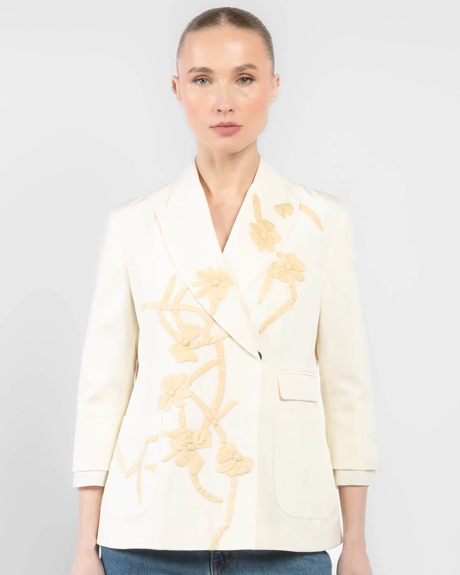 Double-Breasted Traditional Kimono Jacket sold by TNT Fashion