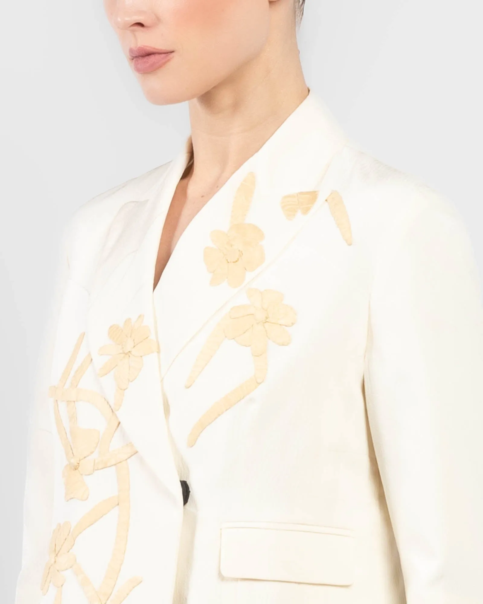 Double-Breasted Traditional Kimono Jacket sold by TNT Fashion product image thumbnail 5