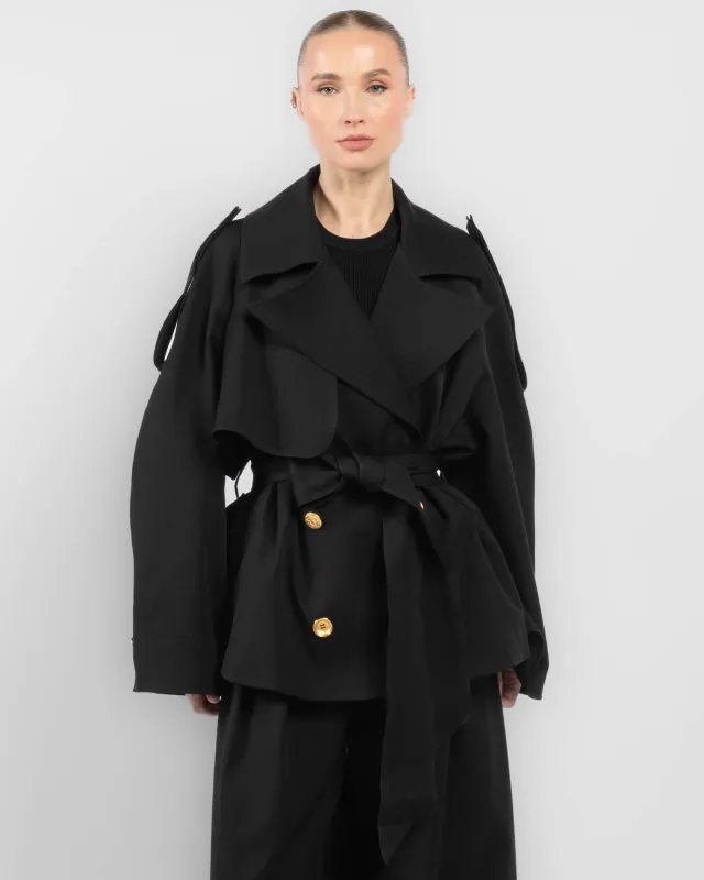 Gabi Trench Coat sold by TNT Fashion