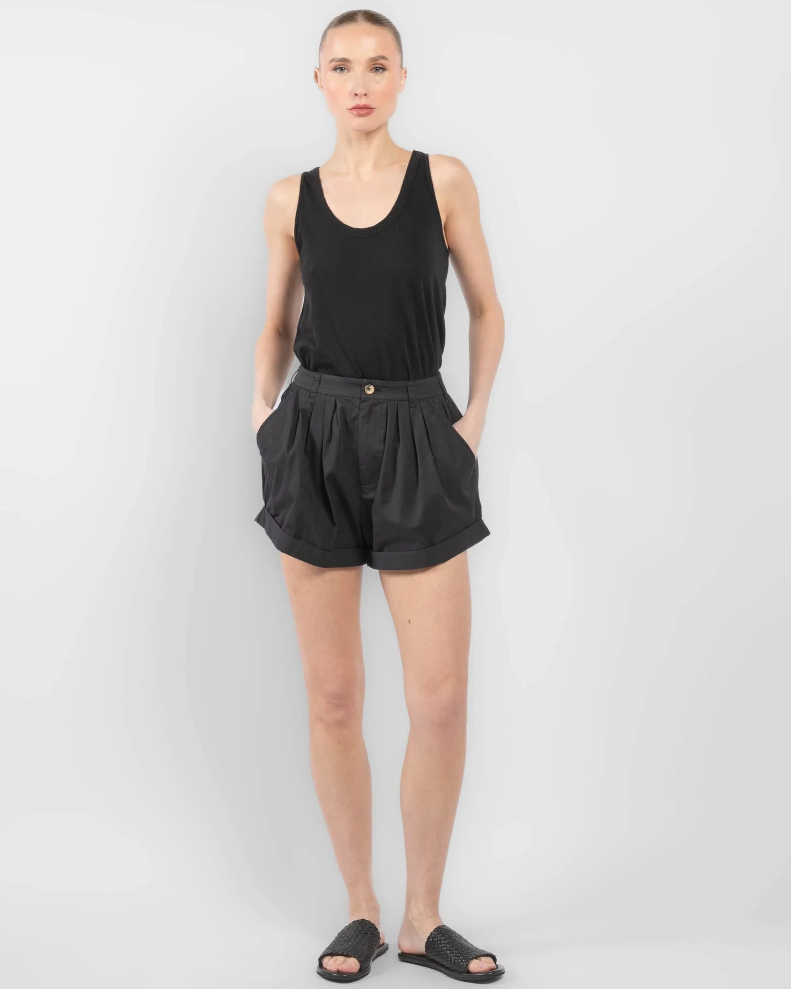 City Slub Tank Top sold by TNT Fashion product image thumbnail 2