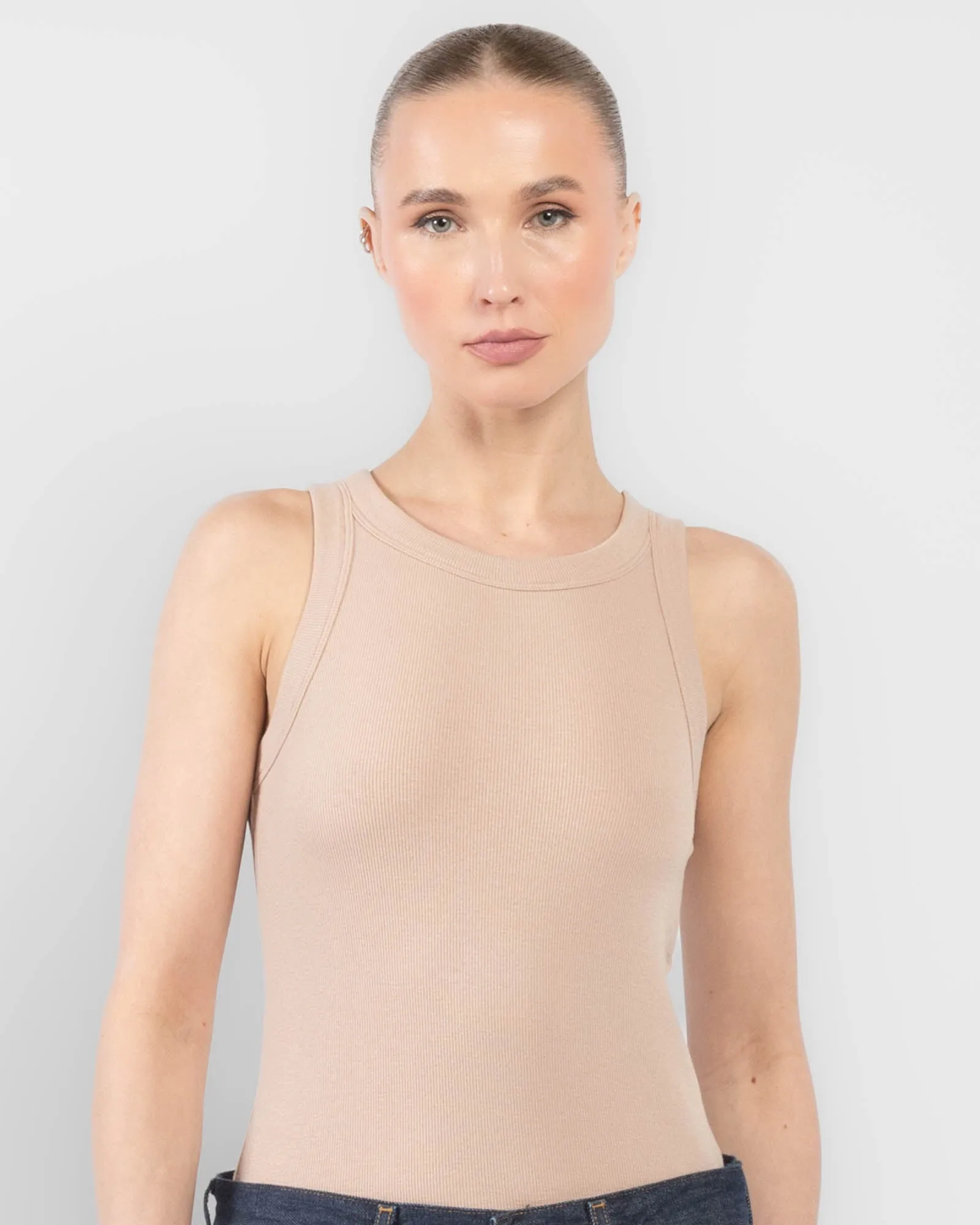 Modal Rib Tank Top sold by TNT Fashion