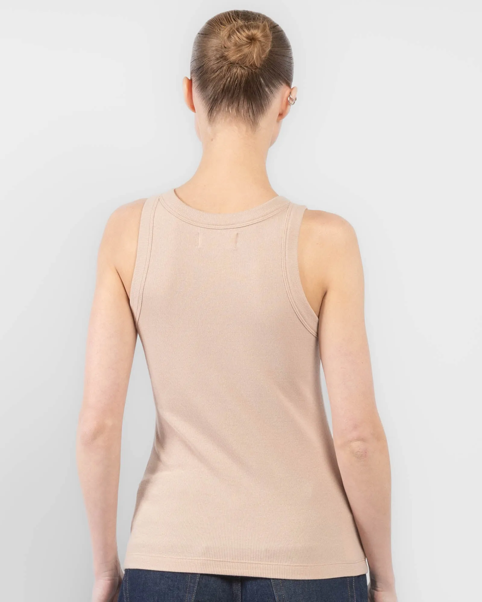 Modal Rib Tank Top sold by TNT Fashion product image thumbnail 3