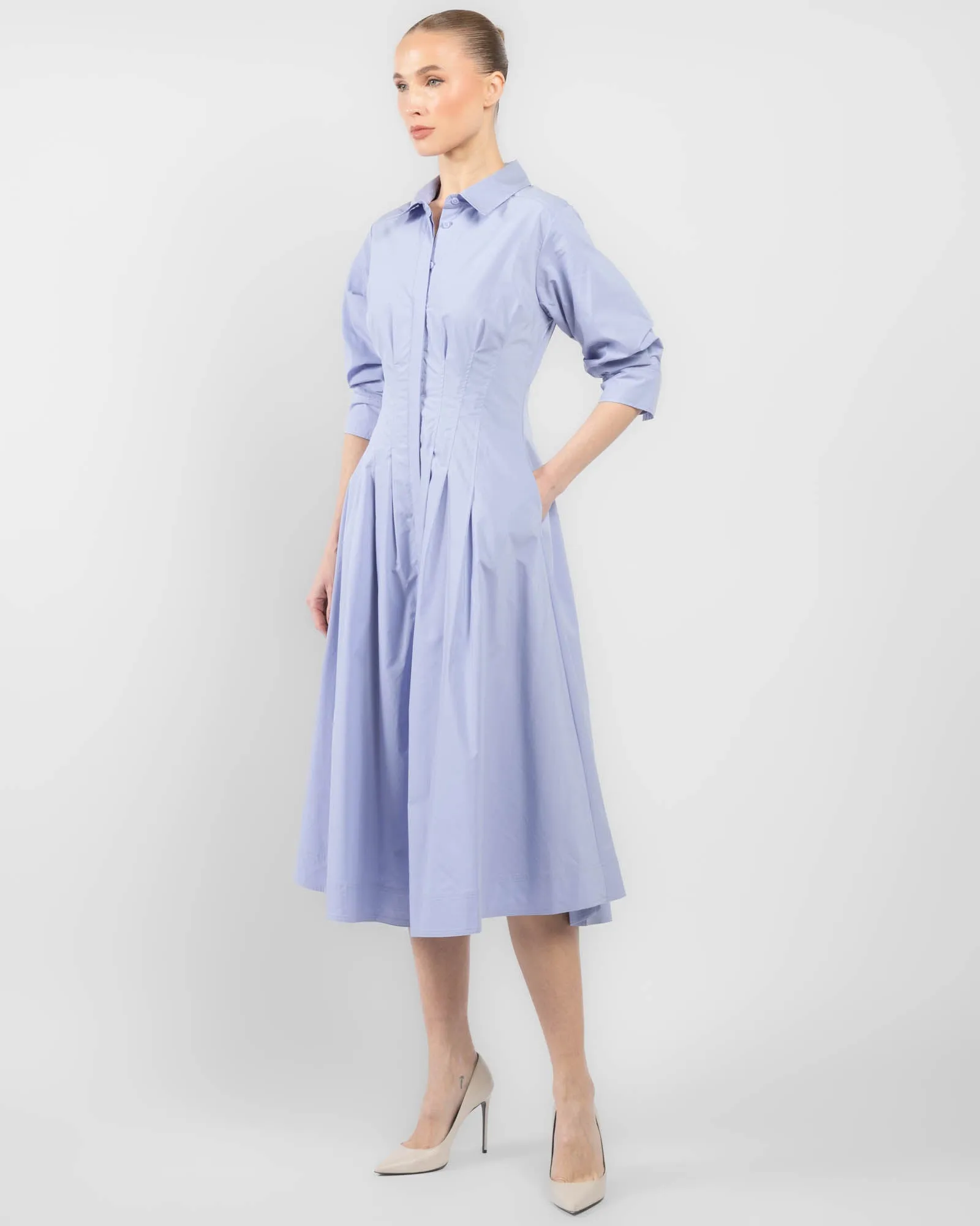 Jazz Pintuck Dress sold by TNT Fashion product image thumbnail 4