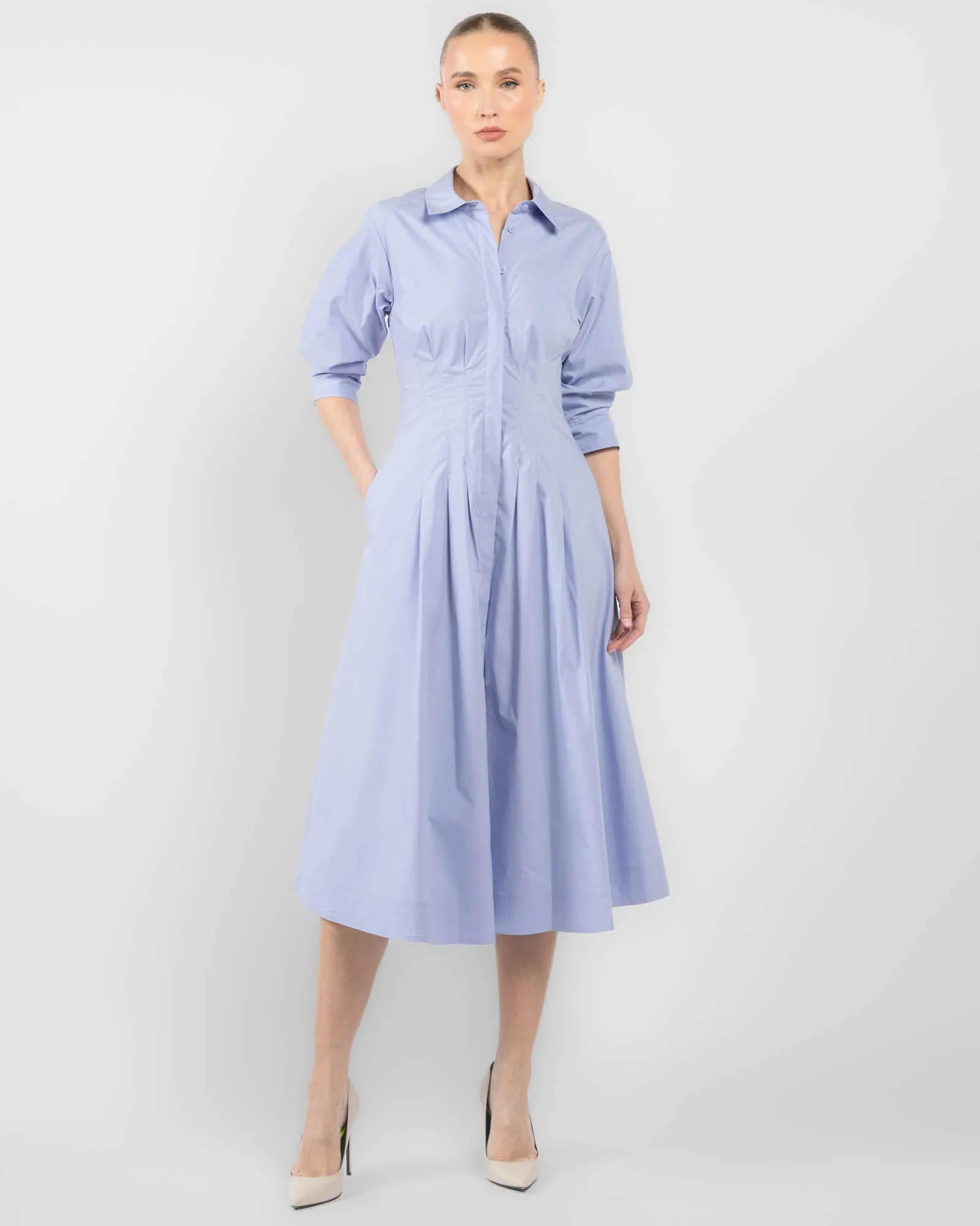 Jazz Pintuck Dress sold by TNT Fashion product image thumbnail 3