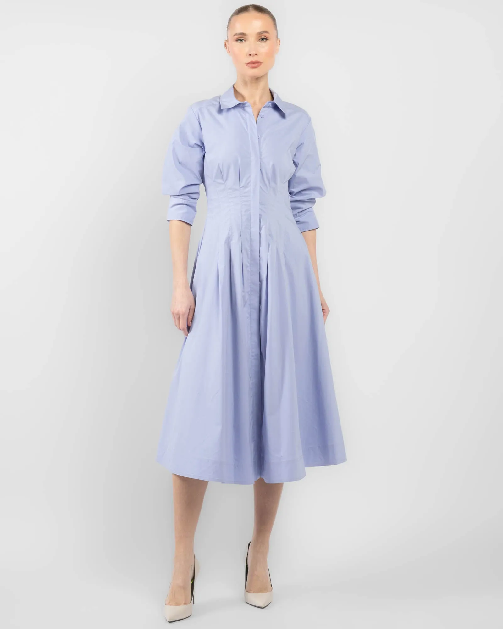 Jazz Pintuck Dress sold by TNT Fashion