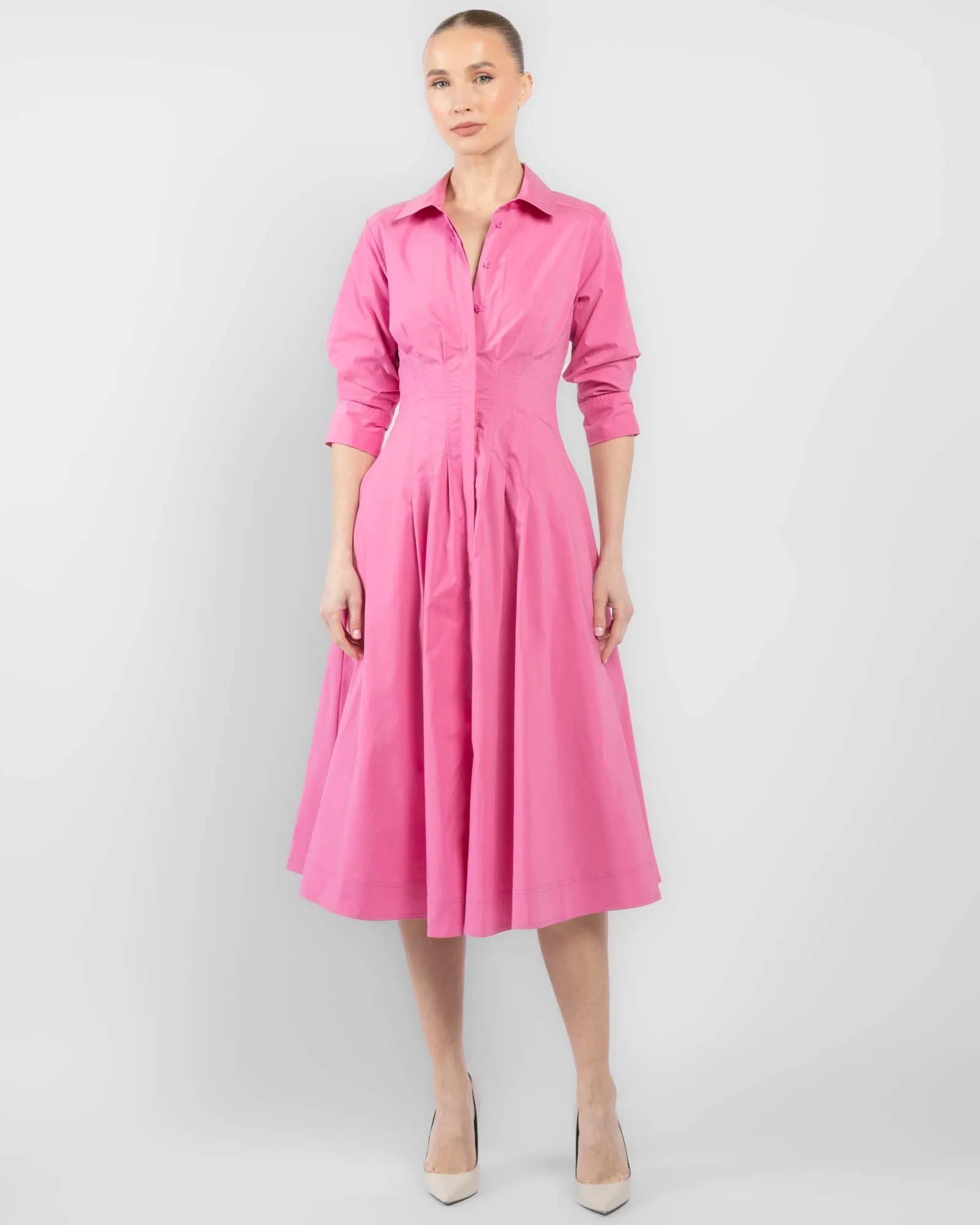 Jazz Pintuck Dress sold by TNT Fashion