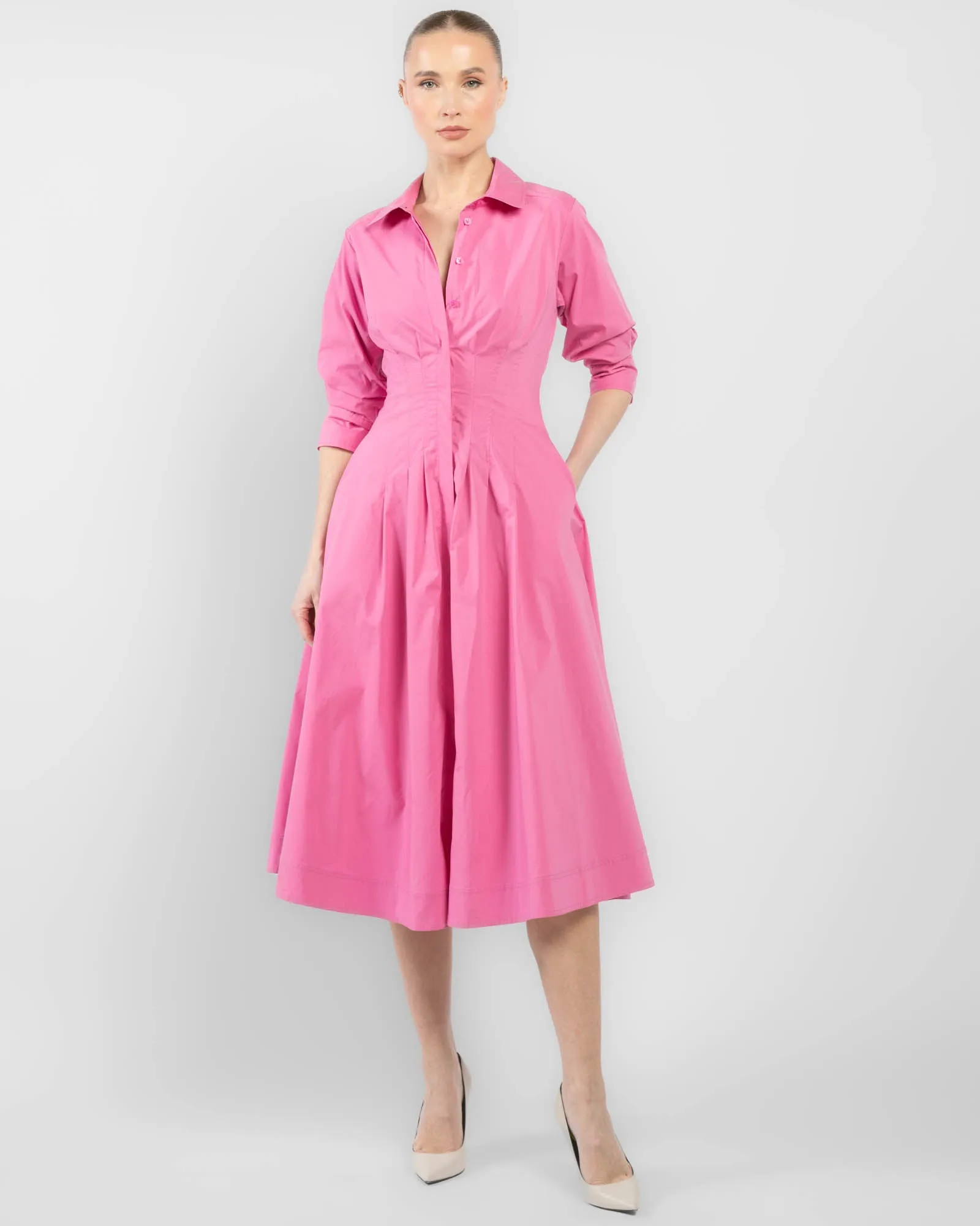 Jazz Pintuck Dress sold by TNT Fashion product image thumbnail 3