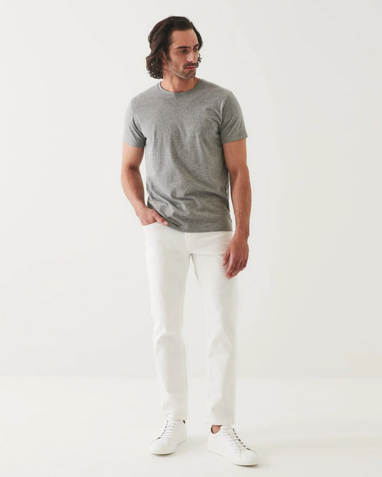 Iconic Crew Neck T-Shirt sold by TNT Fashion product image thumbnail 2