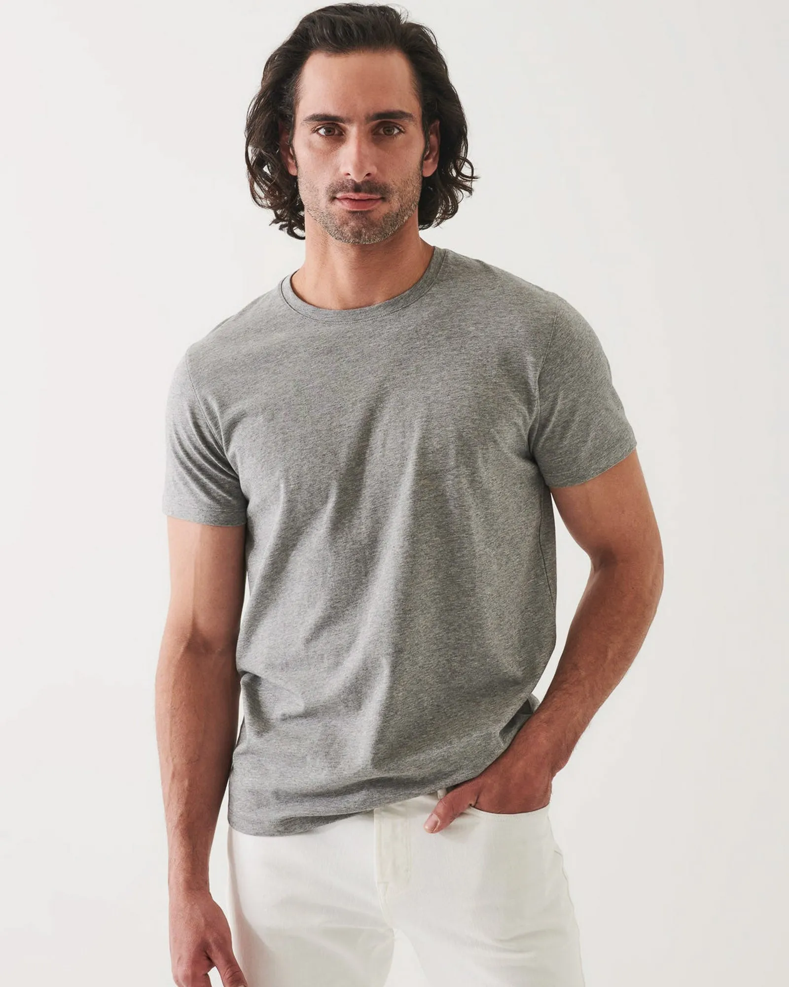 Iconic Crew Neck T-Shirt sold by TNT Fashion