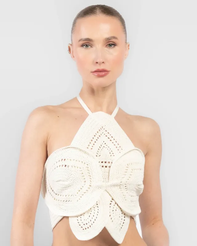 Emelia Knit Top sold by TNT Fashion