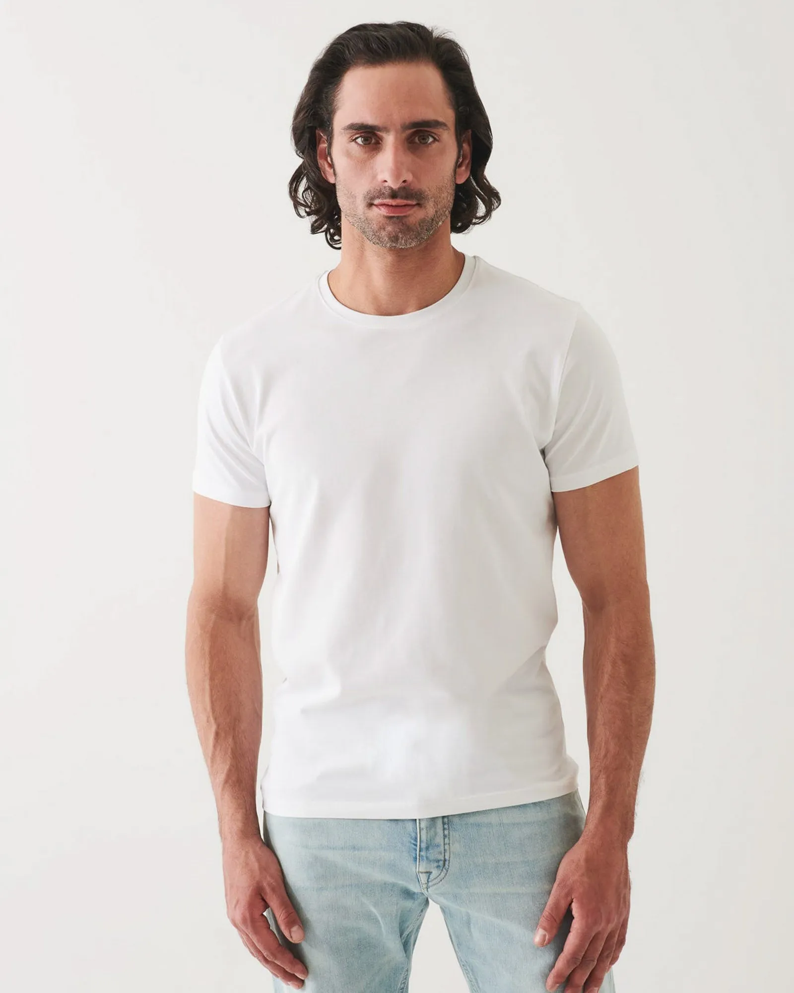 Iconic Crew Neck T-Shirt sold by TNT Fashion product image thumbnail 4