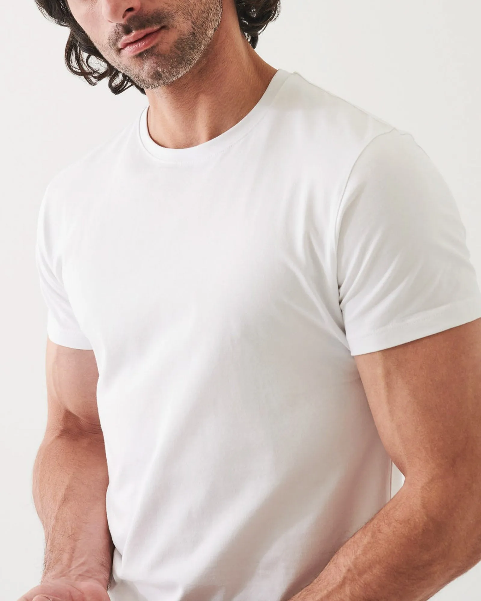 Iconic Crew Neck T-Shirt sold by TNT Fashion product image thumbnail 2