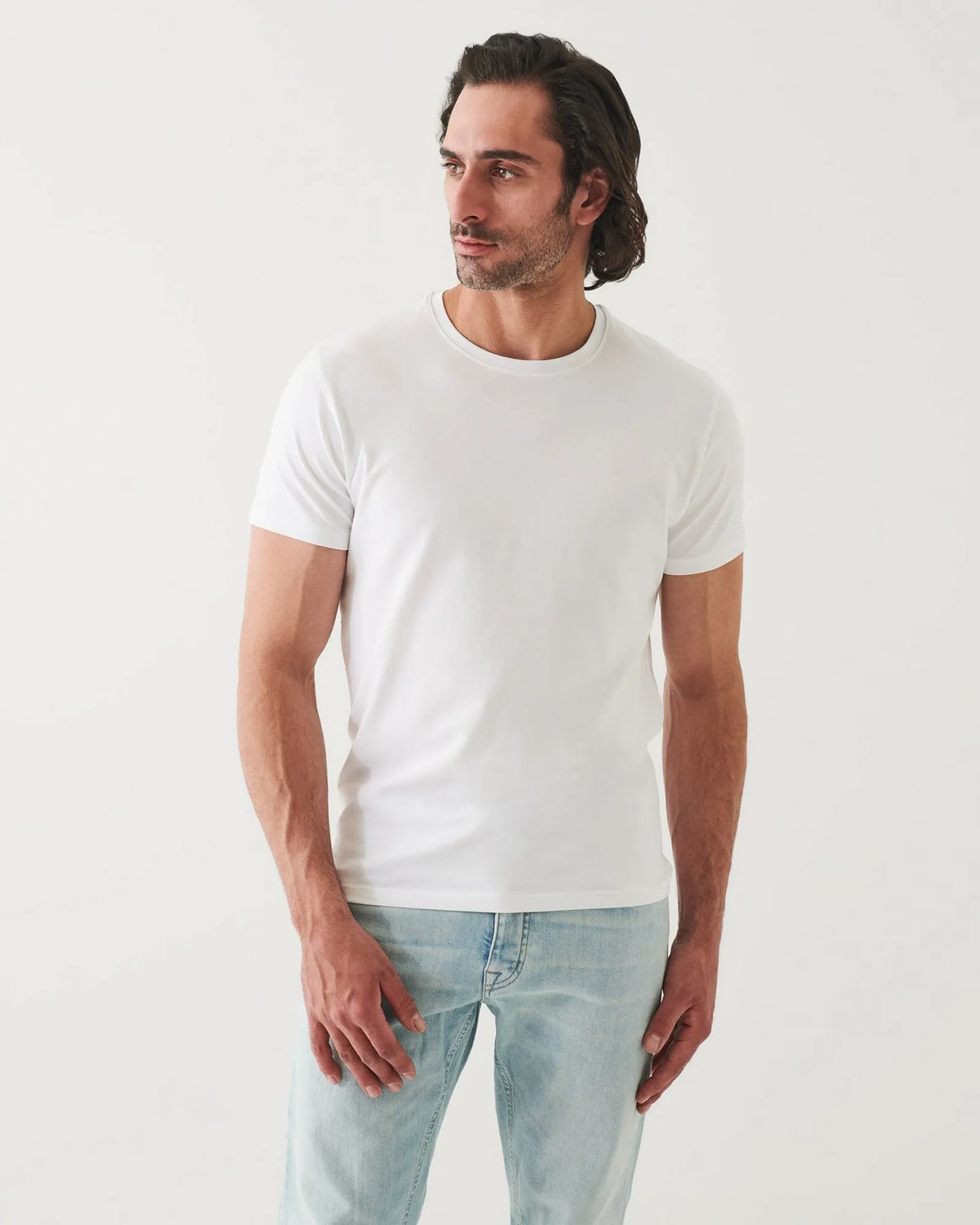 Iconic Crew Neck T-Shirt sold by TNT Fashion