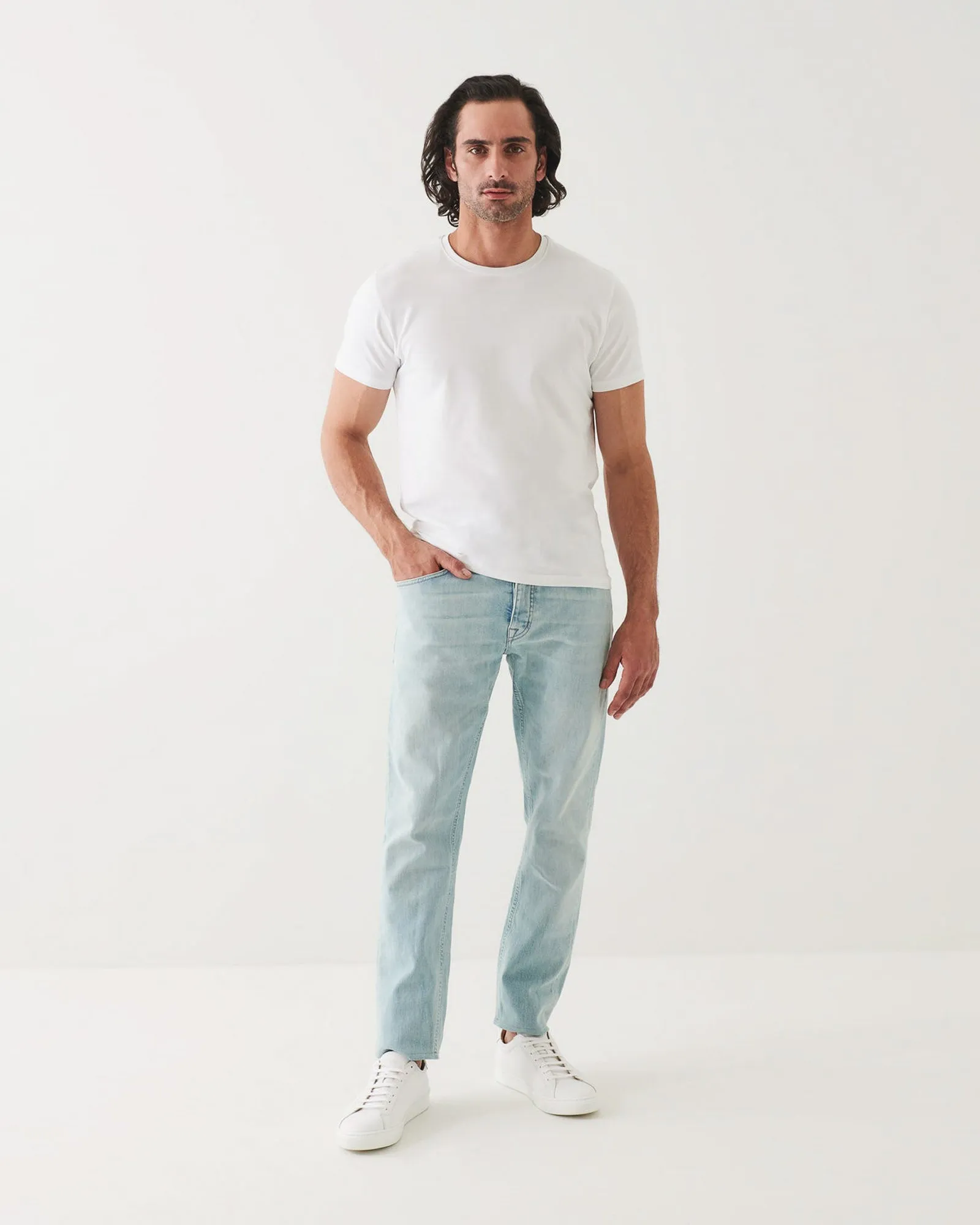 Iconic Crew Neck T-Shirt sold by TNT Fashion product image thumbnail 3