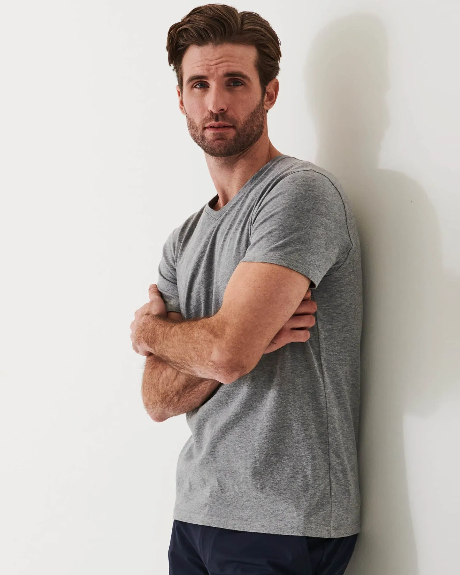 Iconic V-Neck T-Shirt sold by TNT Fashion