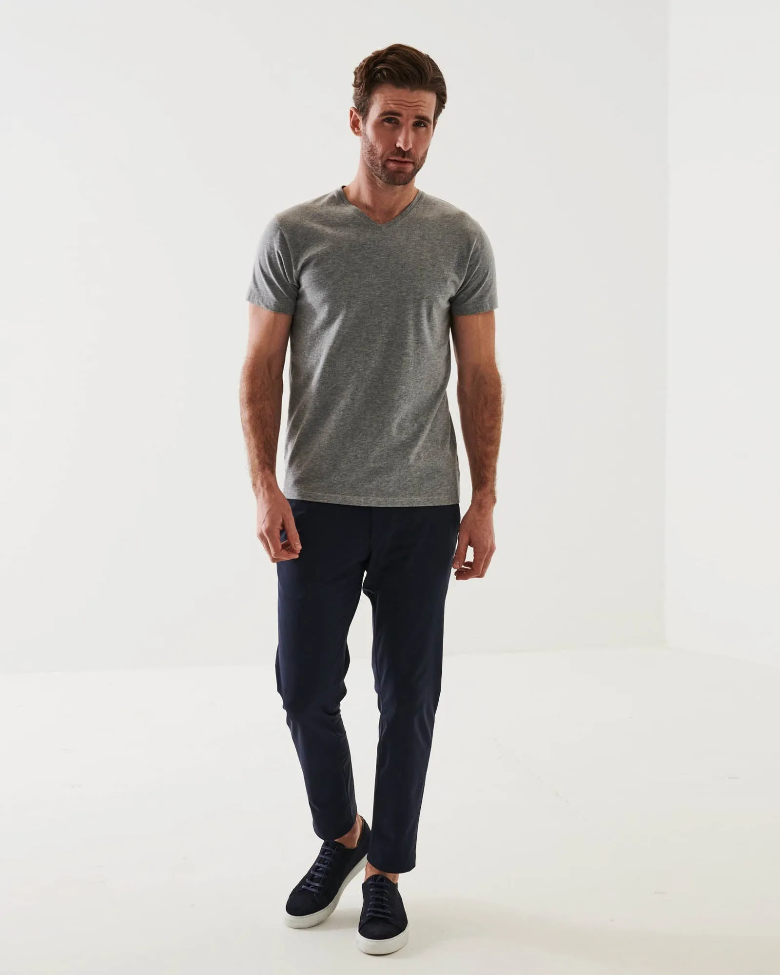 Iconic V-Neck T-Shirt sold by TNT Fashion product image thumbnail 2