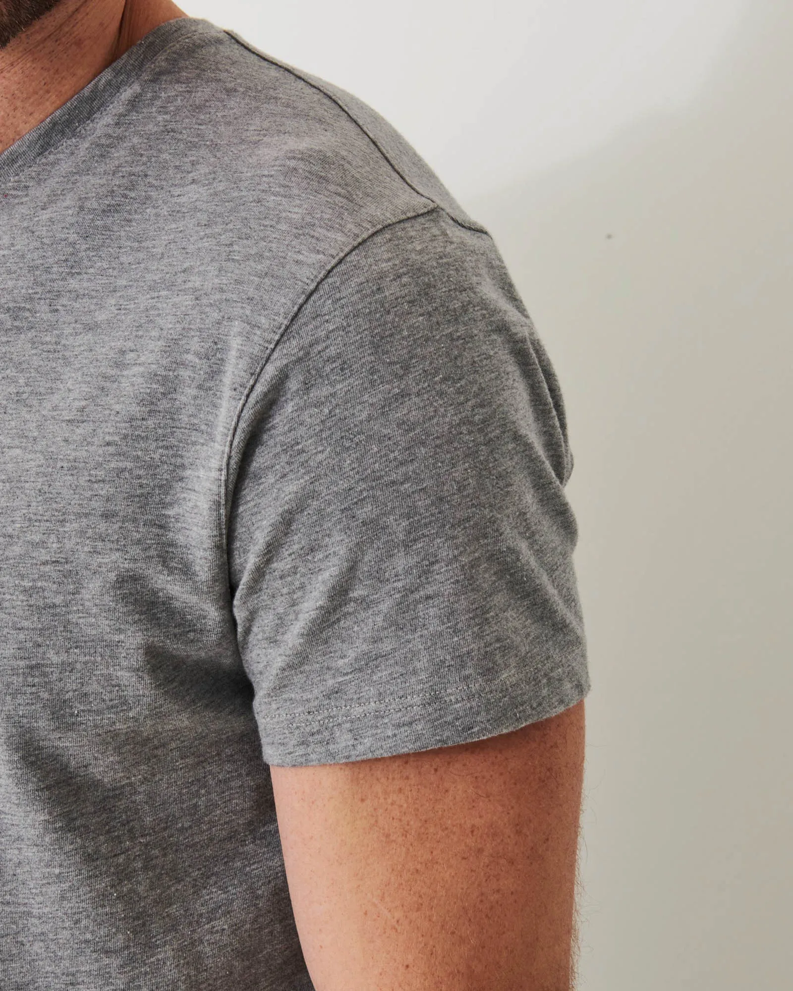 Iconic V-Neck T-Shirt sold by TNT Fashion product image thumbnail 5