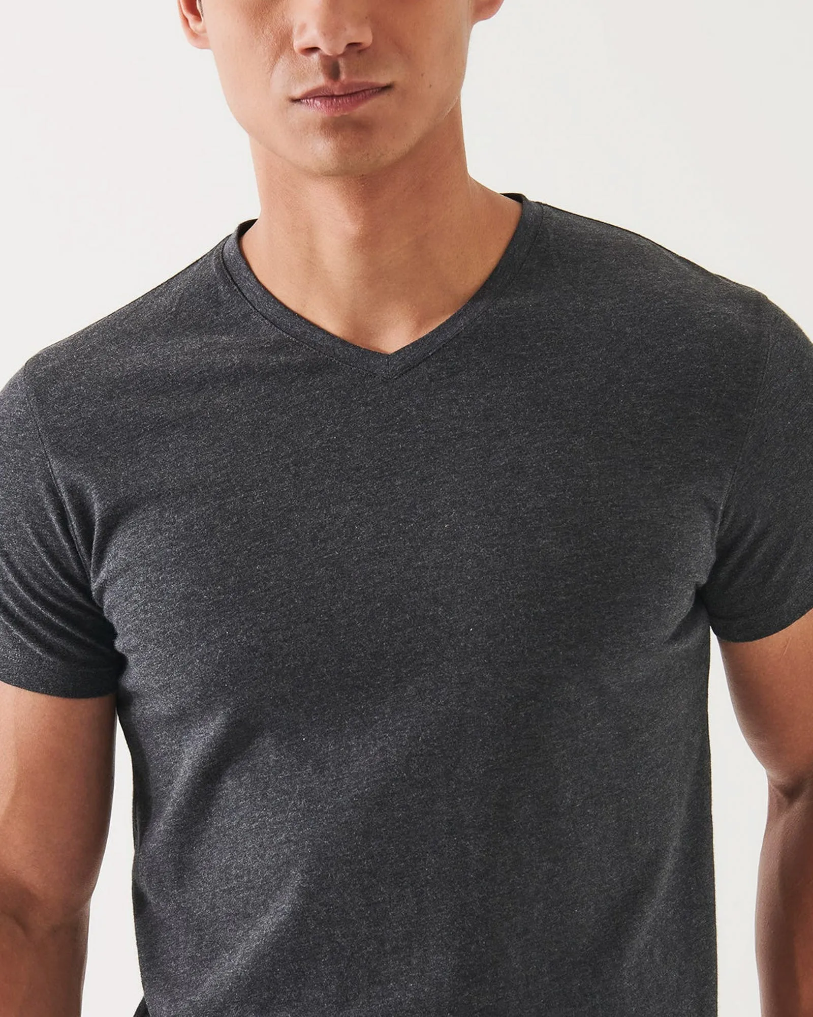 Iconic V-Neck T-Shirt sold by TNT Fashion product image thumbnail 4