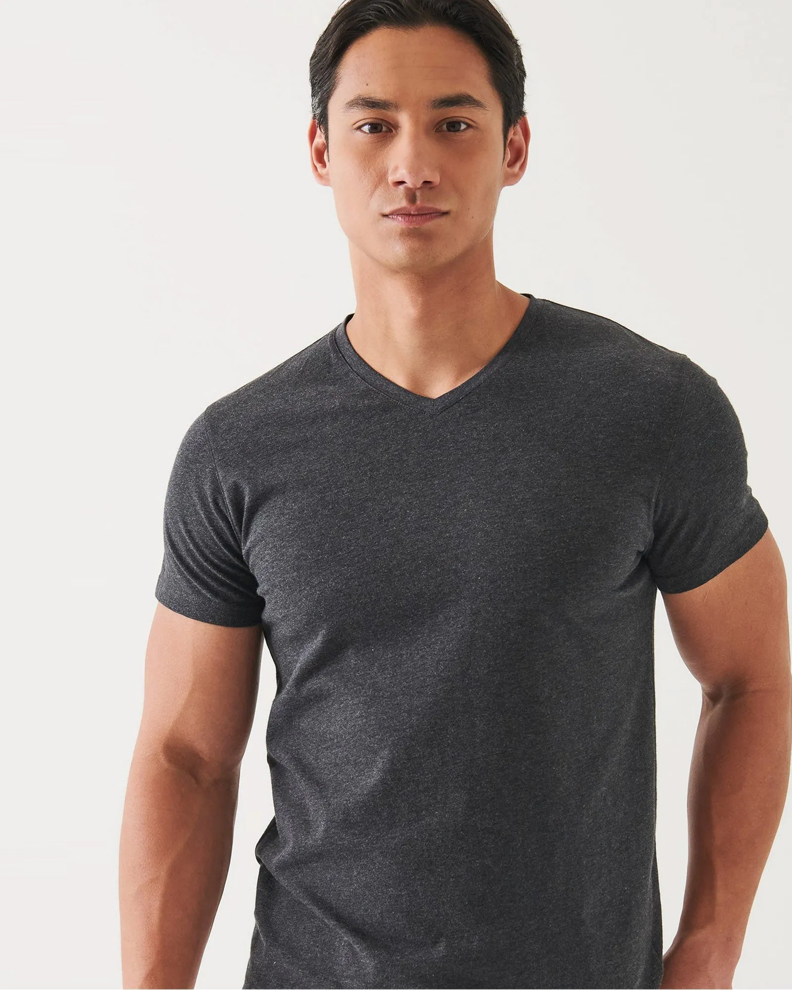 Iconic V-Neck T-Shirt sold by TNT Fashion product image thumbnail 2