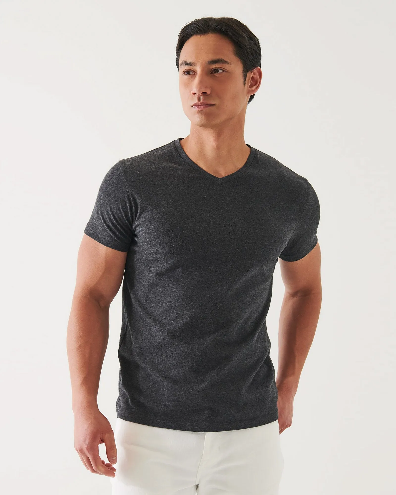 Iconic V-Neck T-Shirt sold by TNT Fashion
