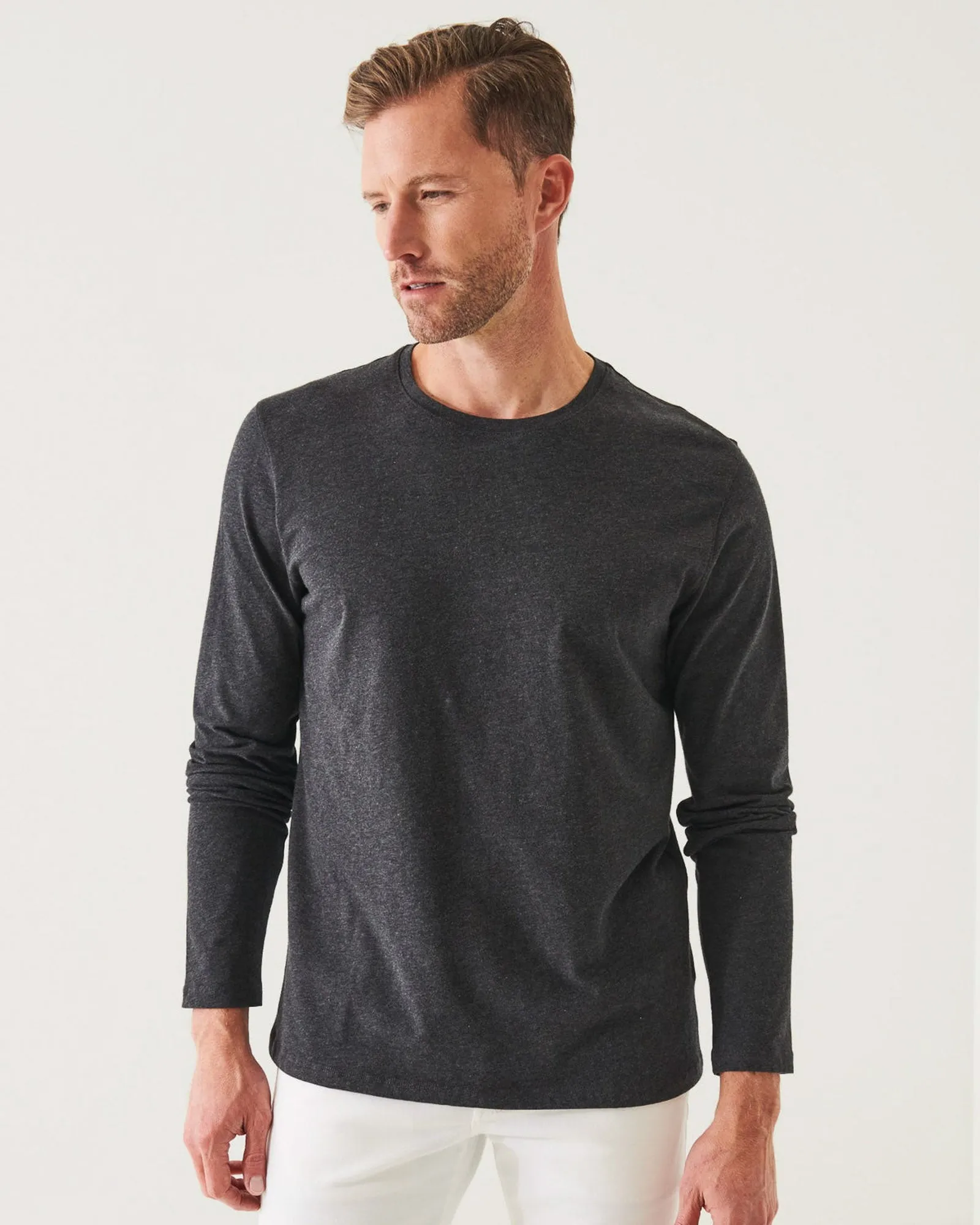 Long Sleeve Crew Neck Shirt sold by TNT Fashion product image thumbnail 2