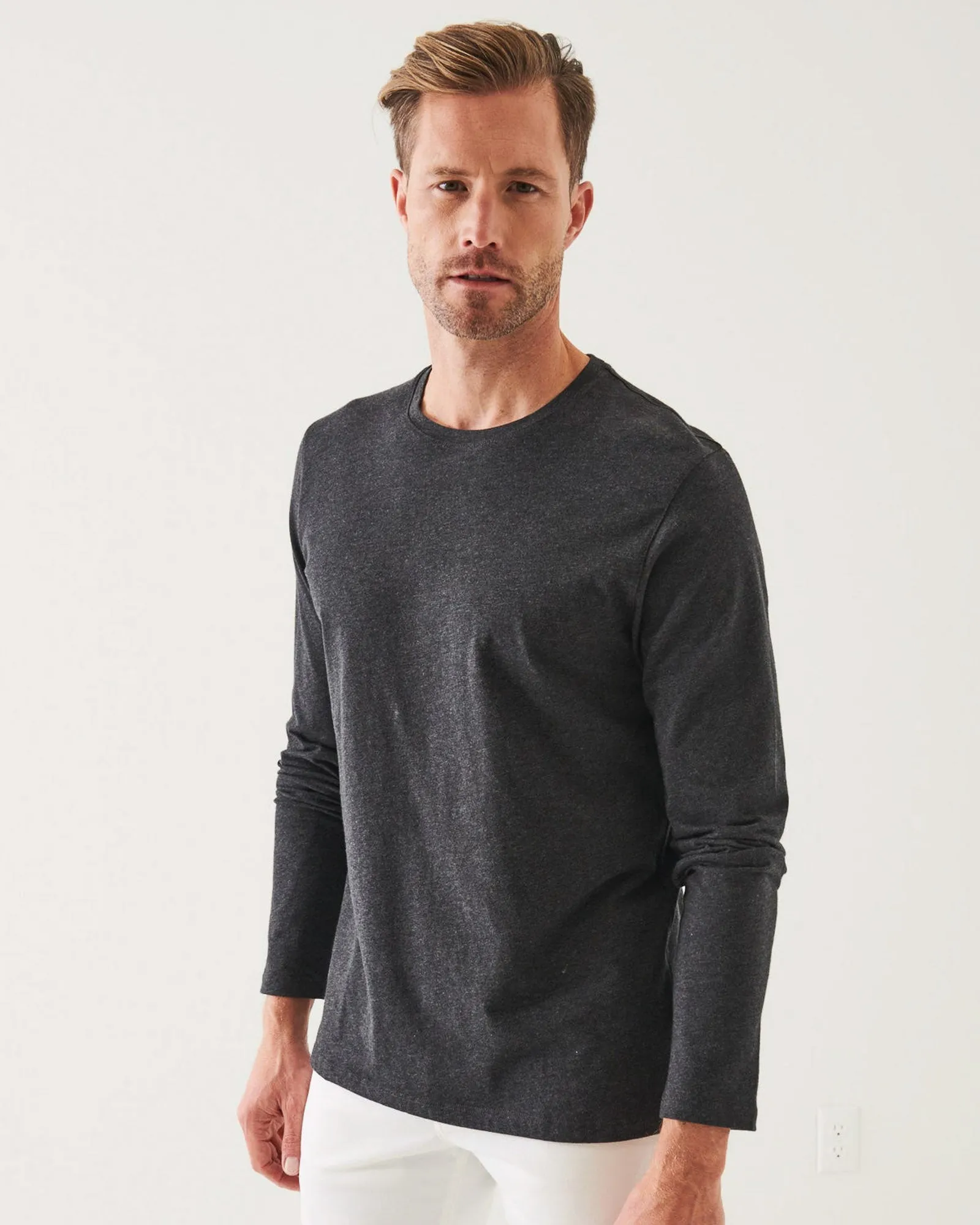 Long Sleeve Crew Neck Shirt sold by TNT Fashion