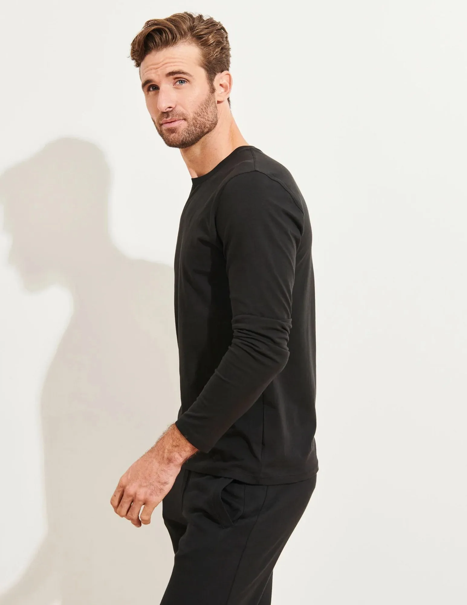 Long Sleeve Crew Neck Shirt sold by TNT Fashion product image thumbnail 5