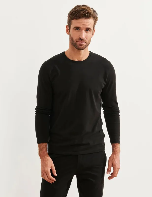 Long Sleeve Crew Neck Shirt sold by TNT Fashion