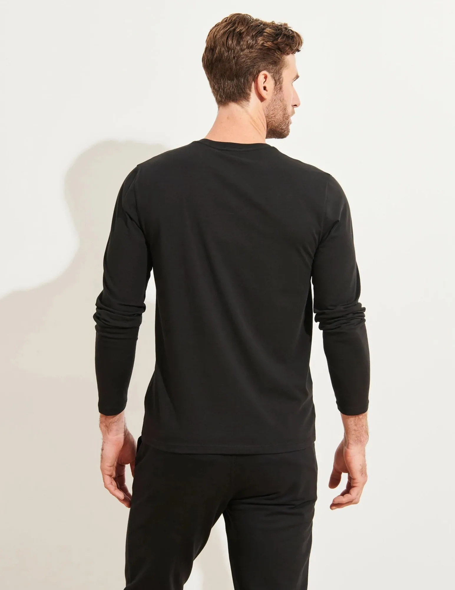 Long Sleeve Crew Neck Shirt sold by TNT Fashion product image thumbnail 3