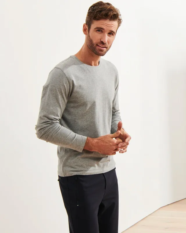 Long Sleeve Crew Neck Shirt sold by TNT Fashion