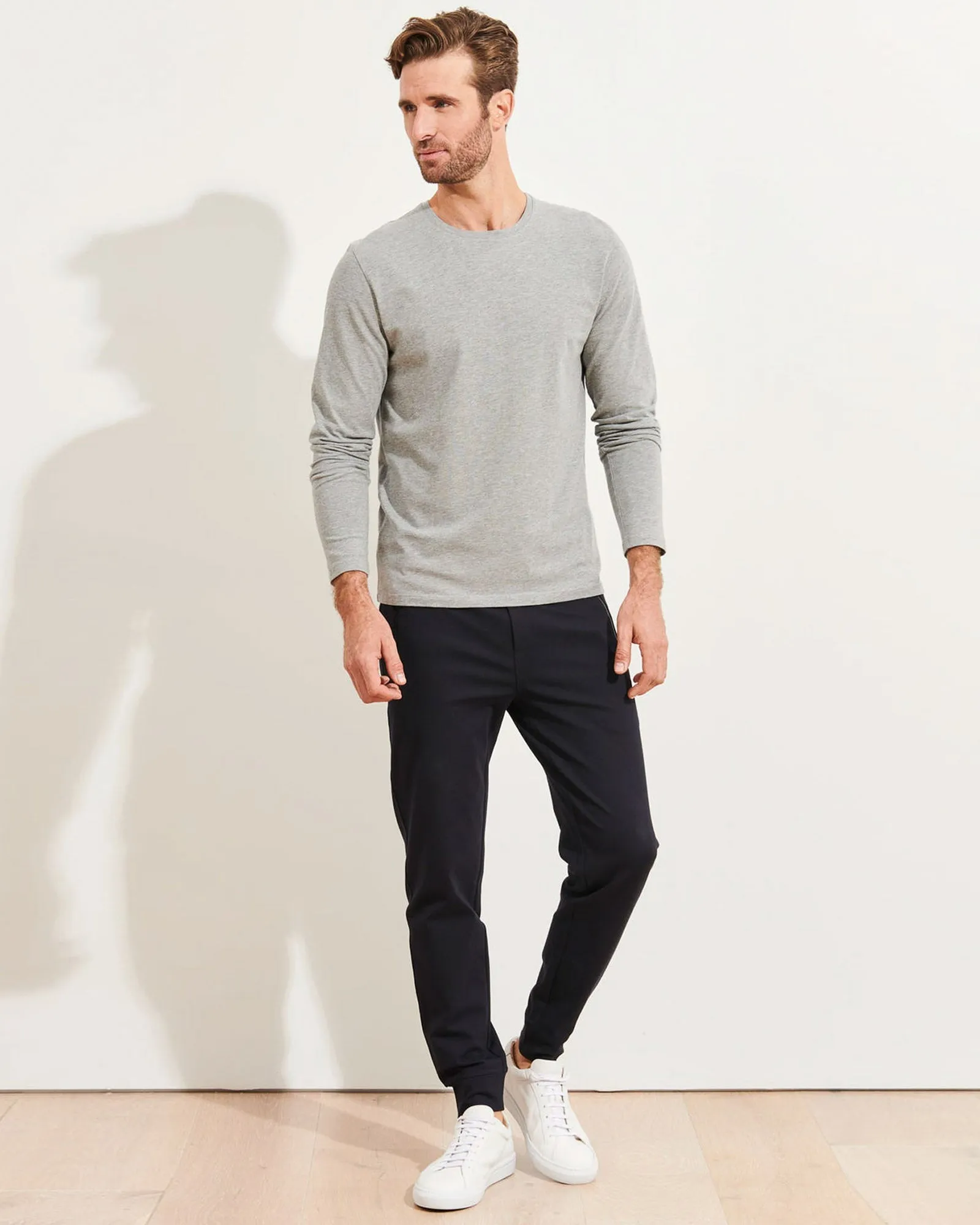 Long Sleeve Crew Neck Shirt sold by TNT Fashion product image thumbnail 2