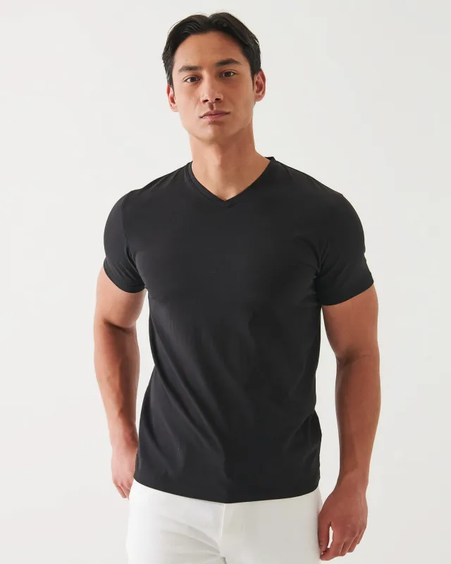 Iconic V-Neck T-Shirt sold by TNT Fashion