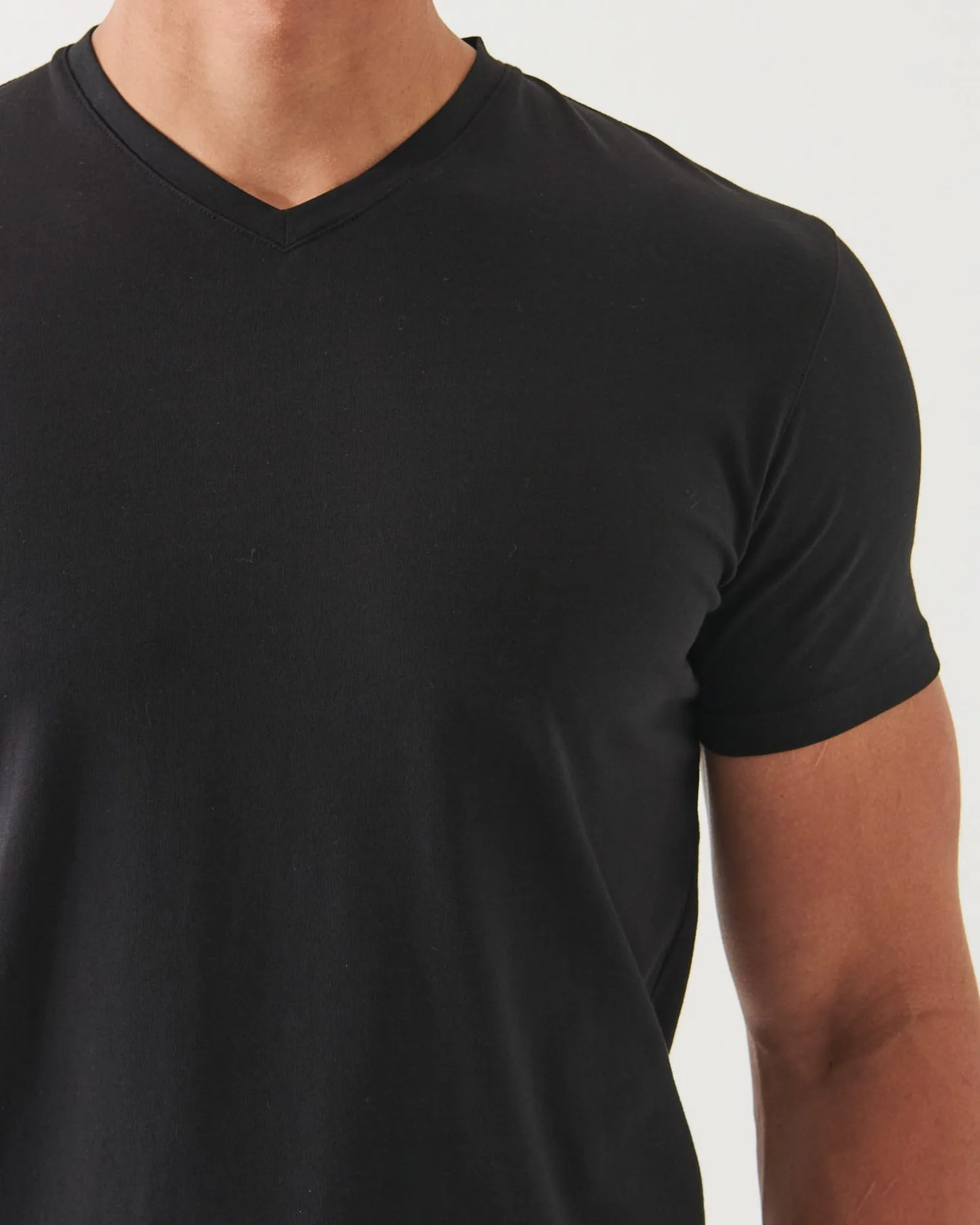 Iconic V-Neck T-Shirt sold by TNT Fashion product image thumbnail 2