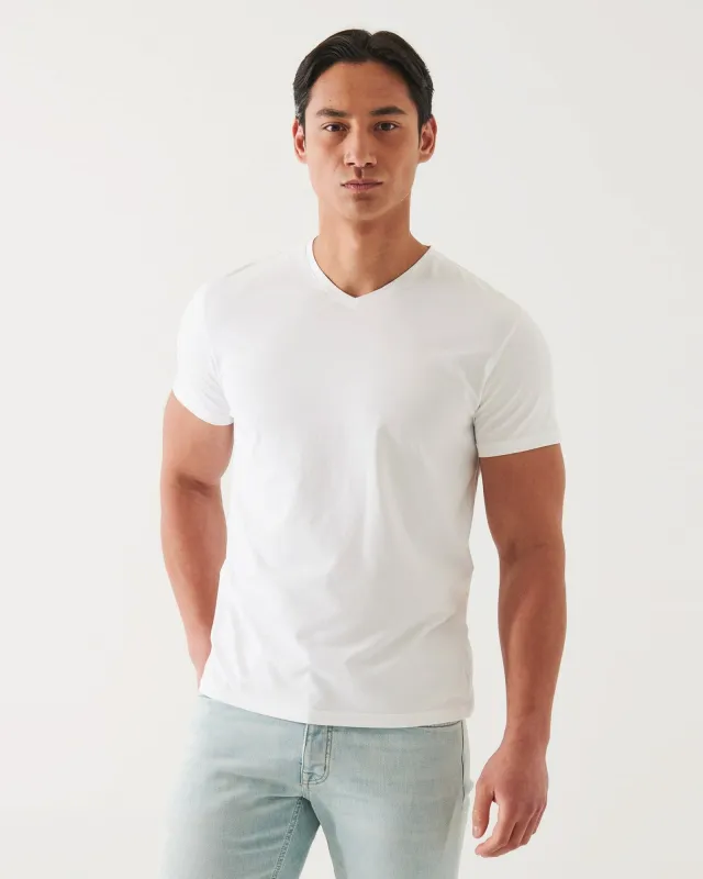Iconic V-Neck T-Shirt sold by TNT Fashion
