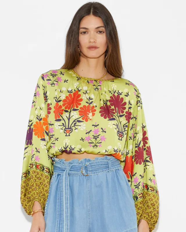 Eden Full Sleeve Top sold by TNT Fashion
