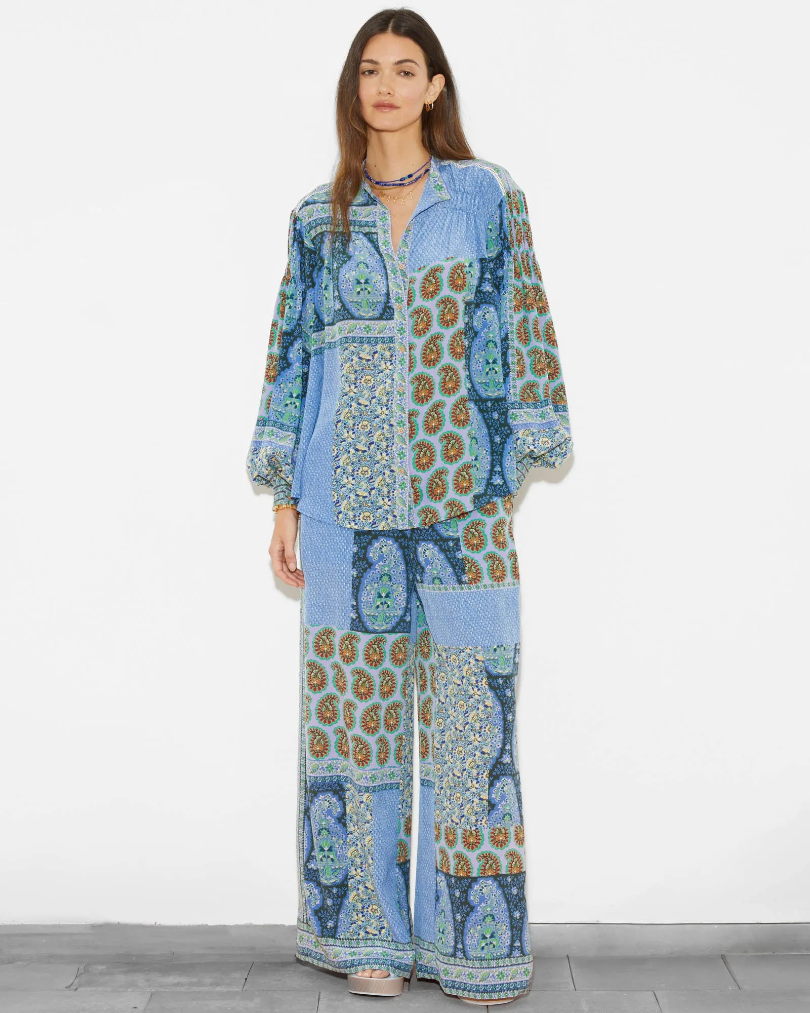 Onda Silk Pants sold by TNT Fashion product image thumbnail 2