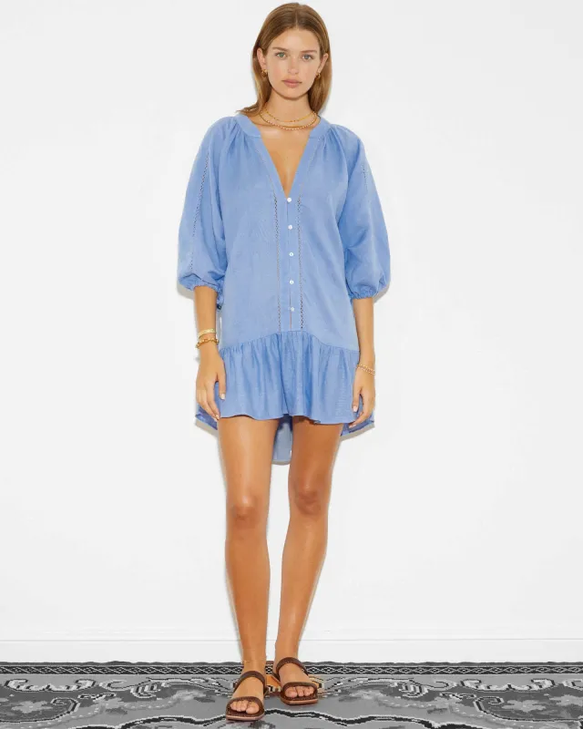 La Ponche Frill Dress sold by TNT Fashion