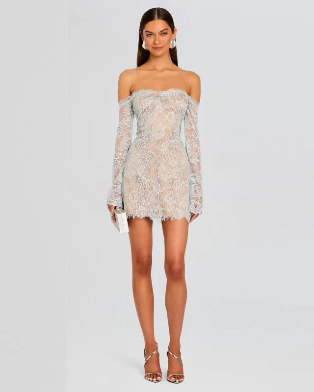 Aino Lace Dress sold by TNT Fashion