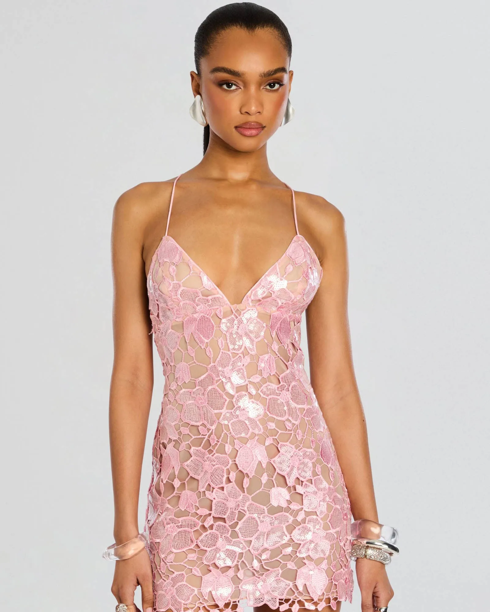 Kamala Sequin Dress sold by TNT Fashion product image thumbnail 4