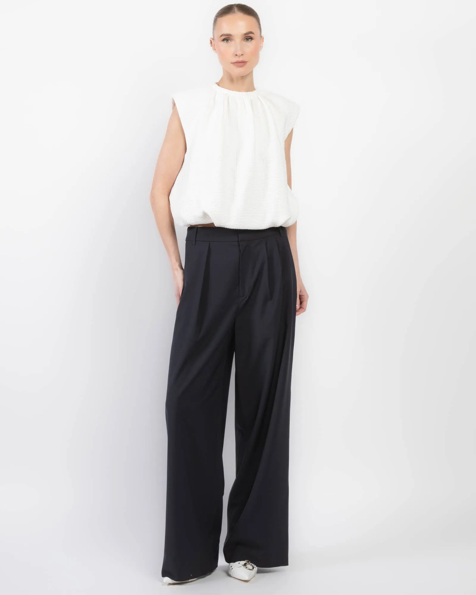 Quilted Waffle Shirt Top sold by TNT Fashion product image thumbnail 2