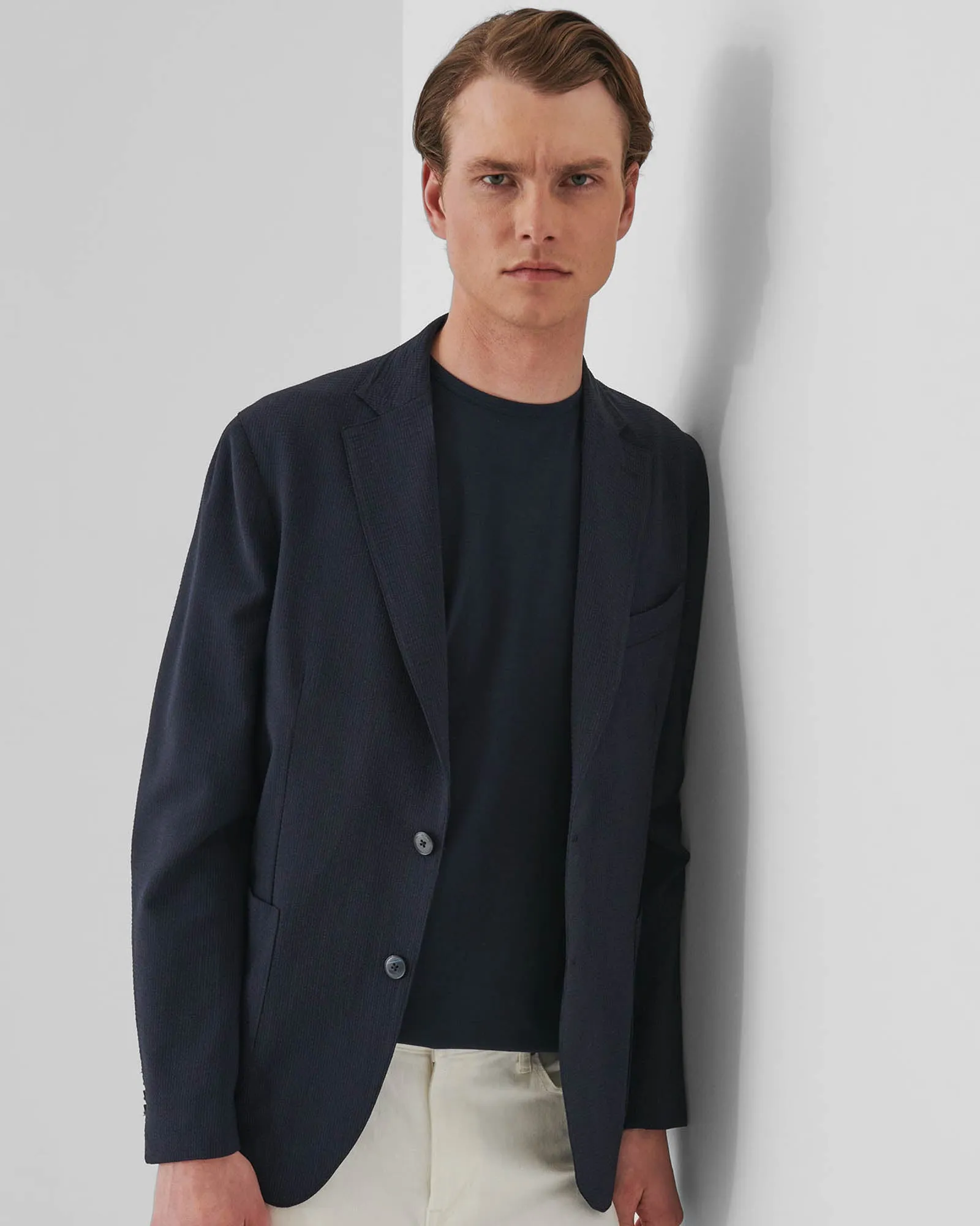 2 Button Wool Stretch Blazer sold by TNT Fashion product image thumbnail 2