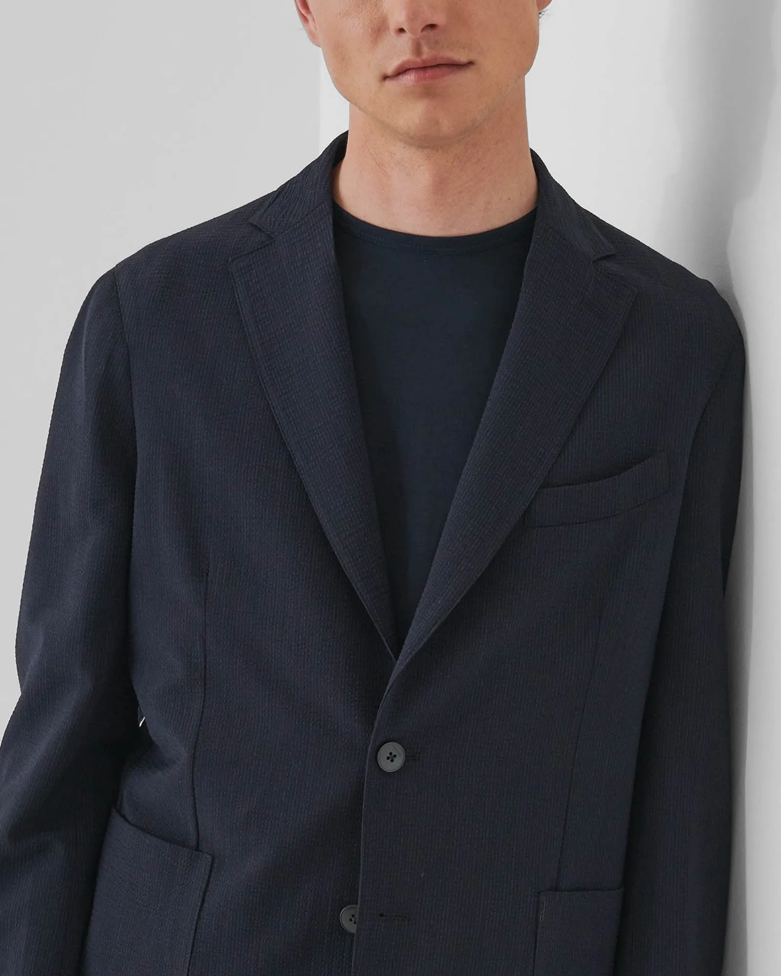 2 Button Wool Stretch Blazer sold by TNT Fashion product image thumbnail 4