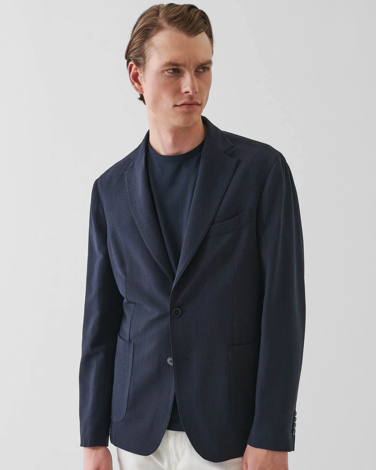 2 Button Wool Stretch Blazer sold by TNT Fashion