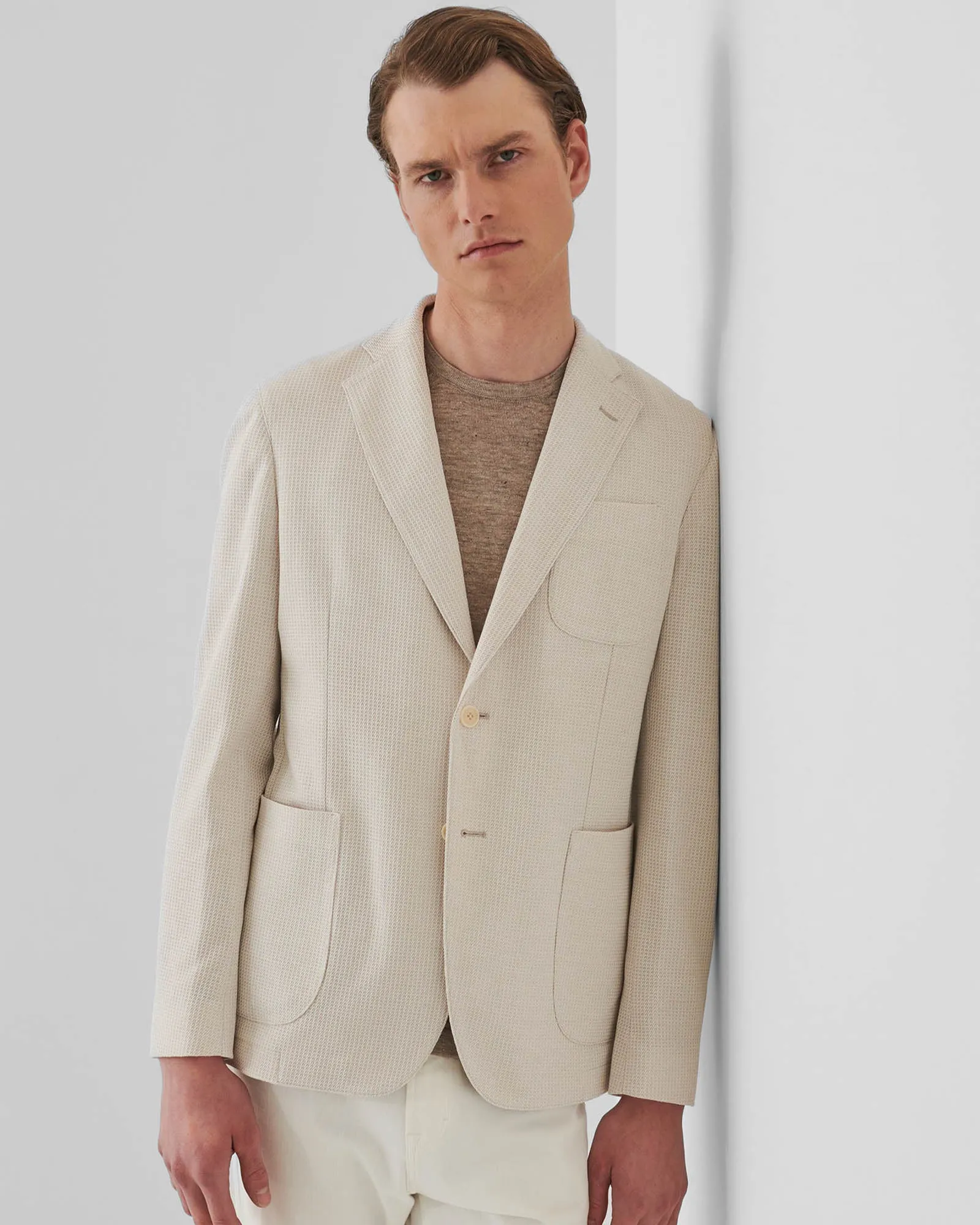 2 Button Cotton Blazer sold by TNT Fashion product image thumbnail 2