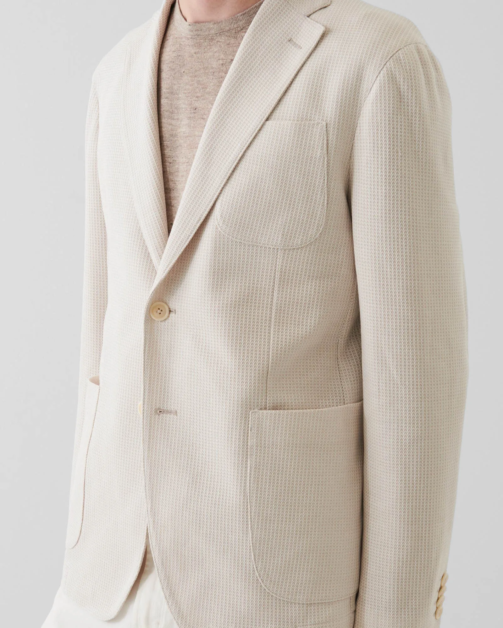 2 Button Cotton Blazer sold by TNT Fashion product image thumbnail 4