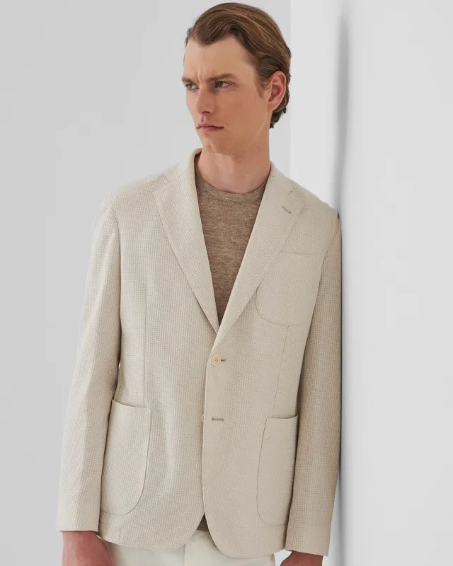 2 Button Cotton Blazer sold by TNT Fashion