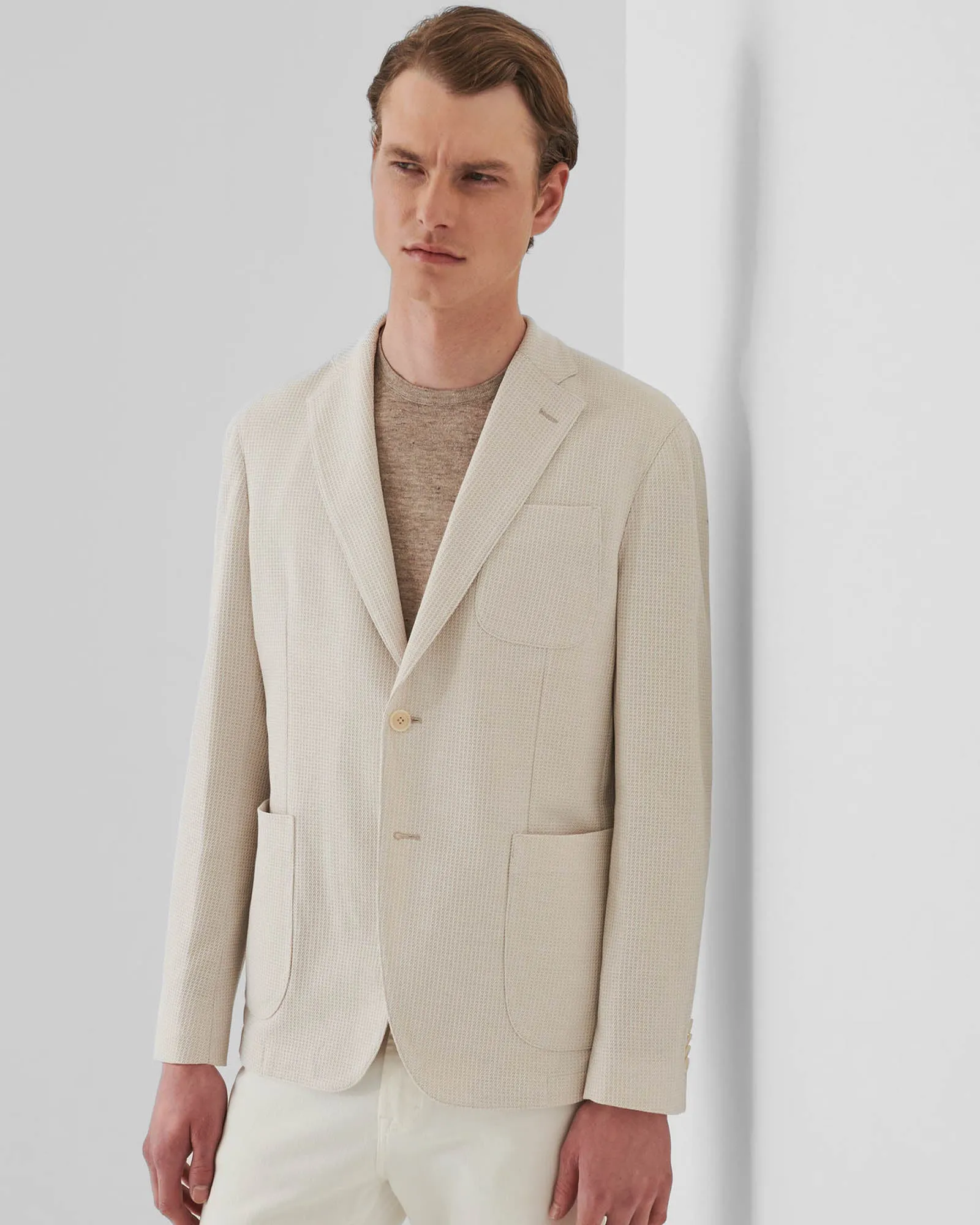 2 Button Cotton Blazer sold by TNT Fashion product image thumbnail 3