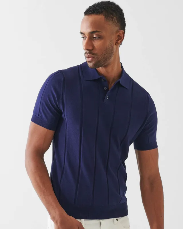 Short Sleeve Button Polo Sweater sold by TNT Fashion